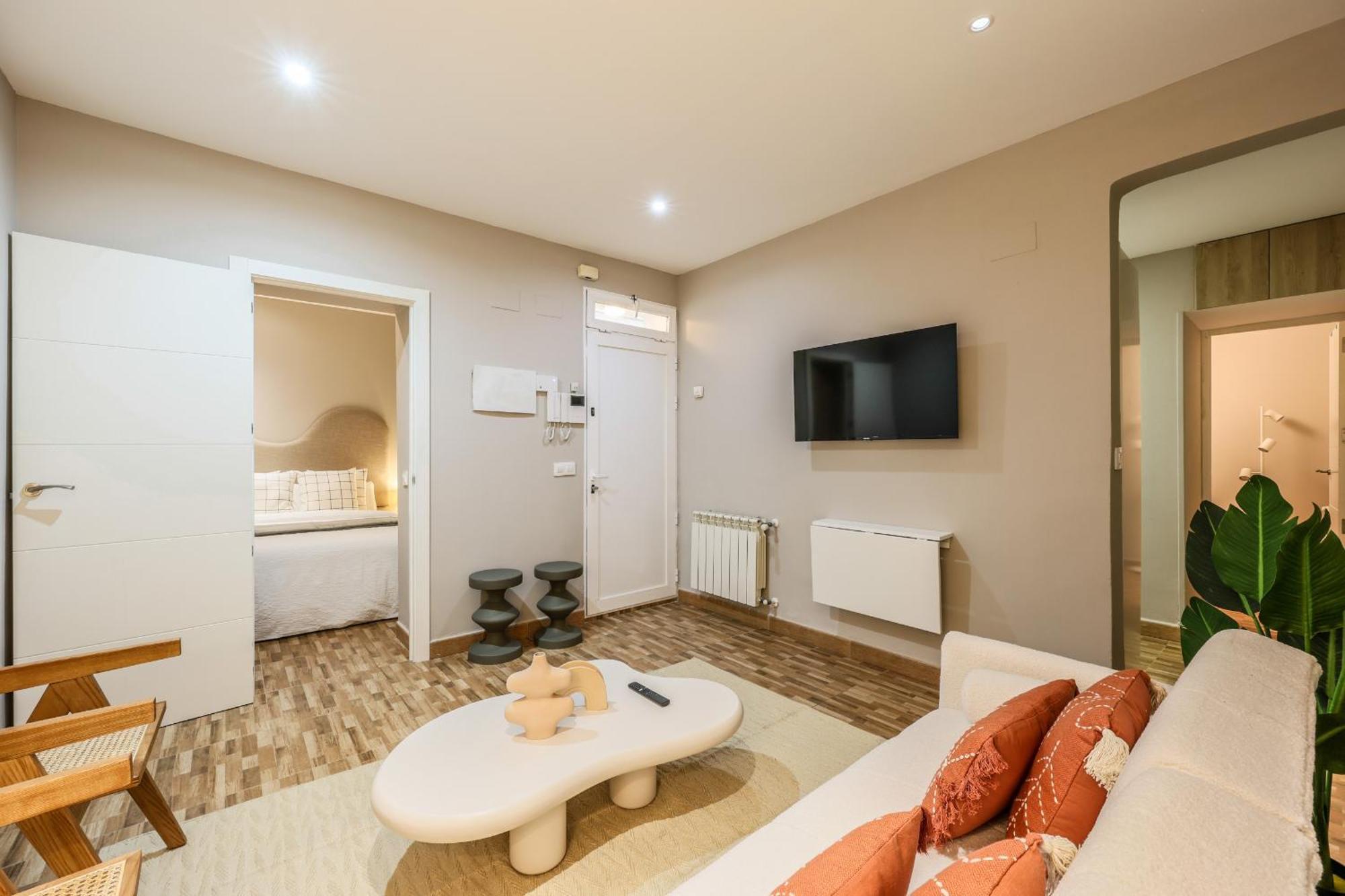 Nuevo Apartamento Funcional En Chamberi Мадрид Екстер'єр фото