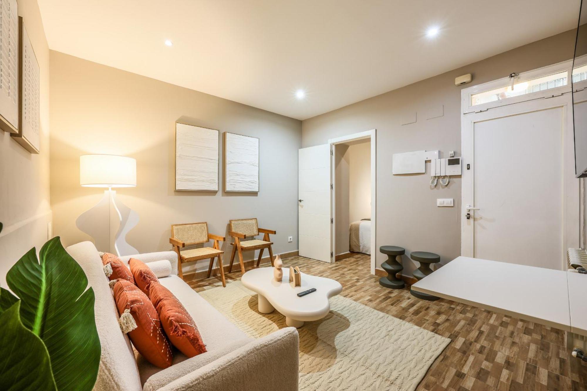 Nuevo Apartamento Funcional En Chamberi Мадрид Екстер'єр фото