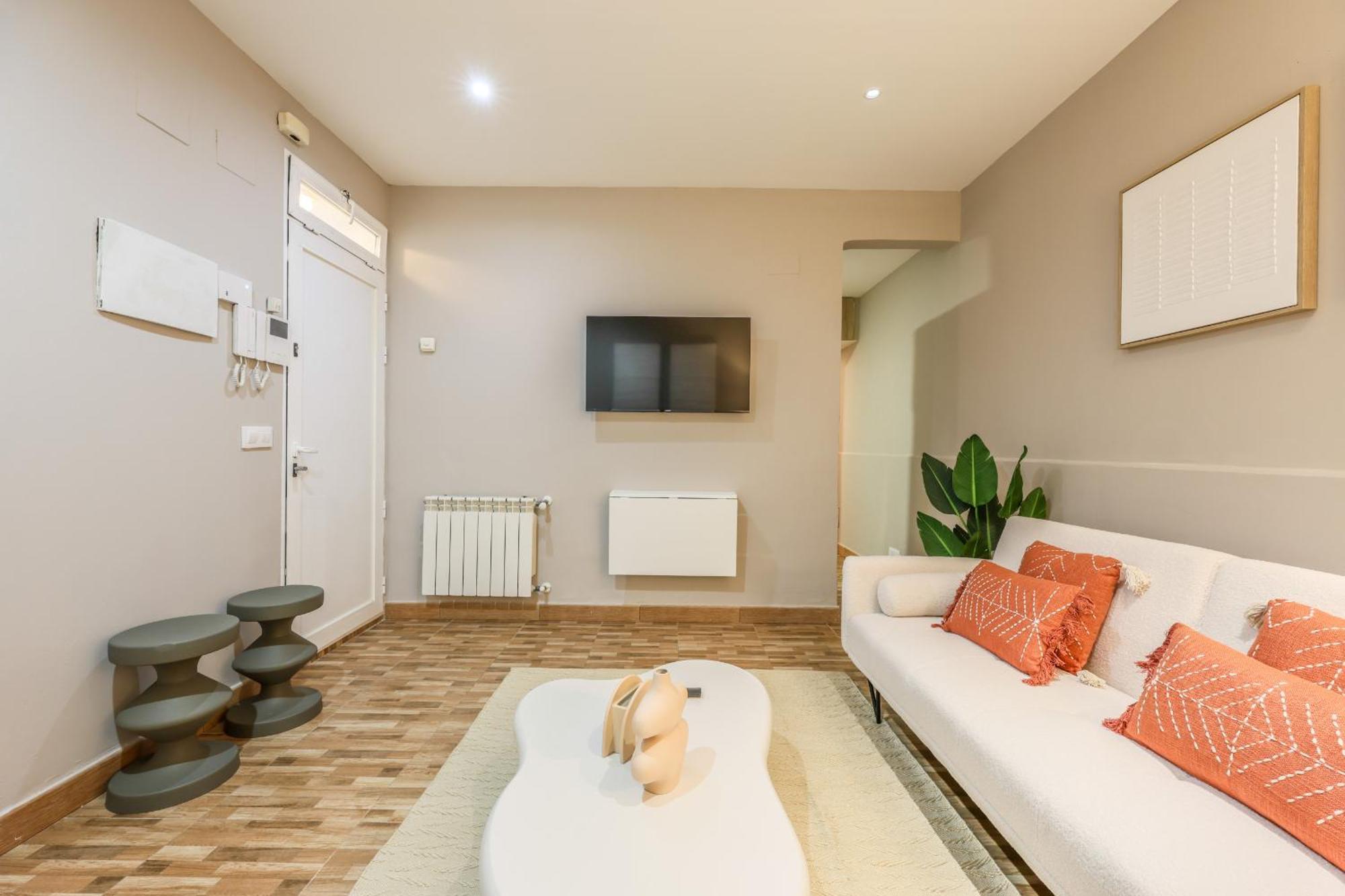 Nuevo Apartamento Funcional En Chamberi Мадрид Екстер'єр фото