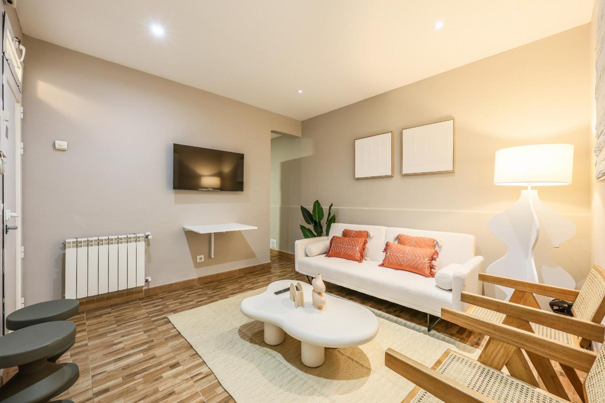 Nuevo Apartamento Funcional En Chamberi Мадрид Екстер'єр фото