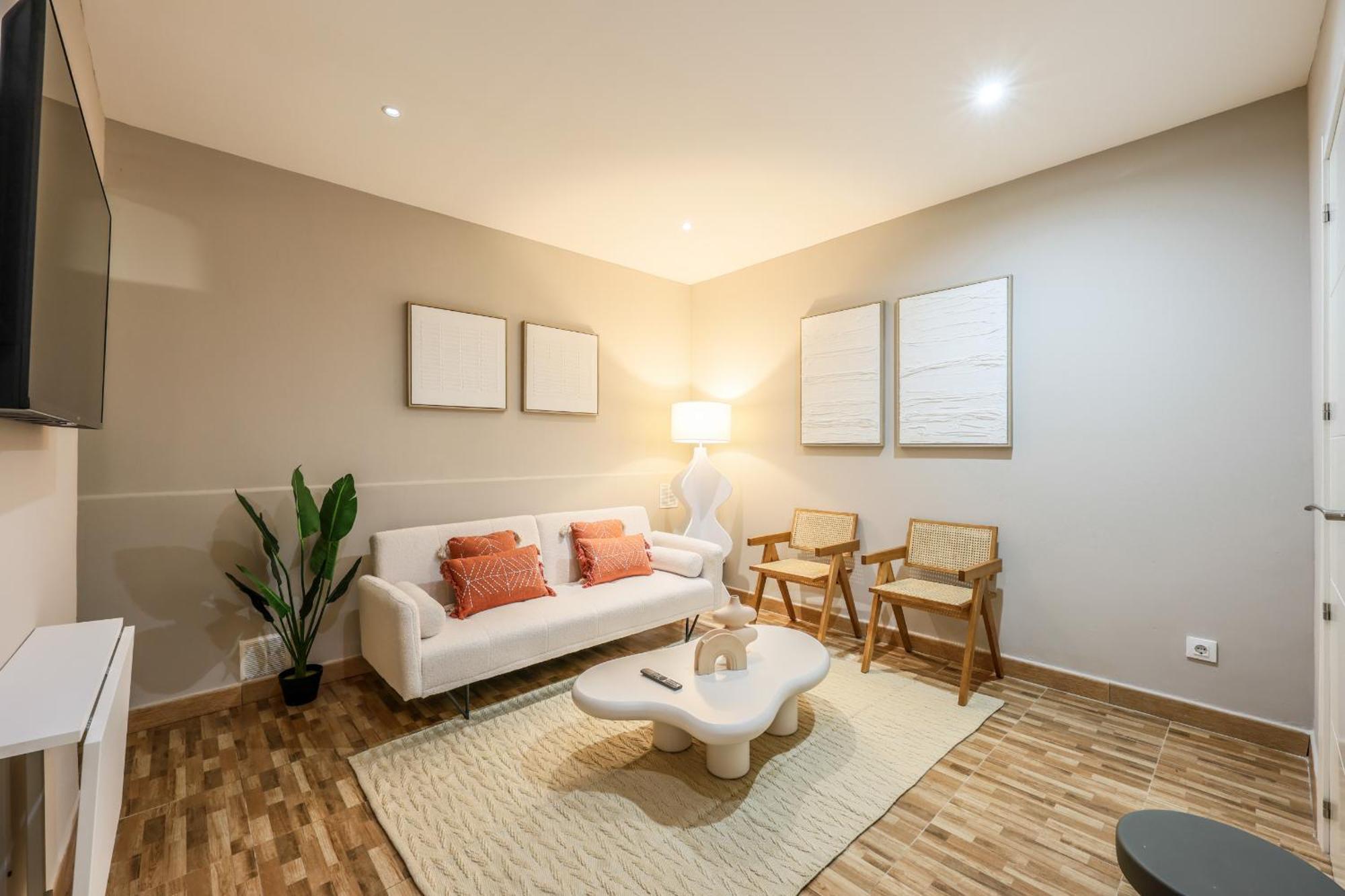 Nuevo Apartamento Funcional En Chamberi Мадрид Екстер'єр фото