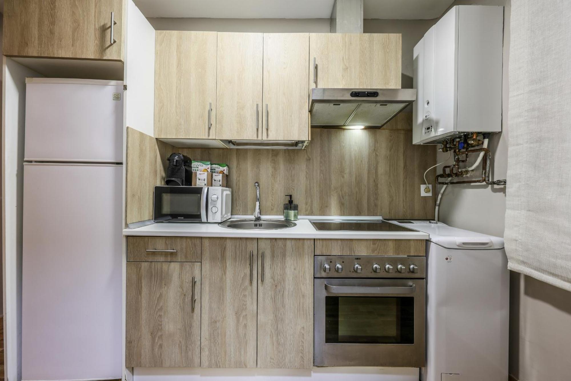 Nuevo Apartamento Funcional En Chamberi Мадрид Екстер'єр фото