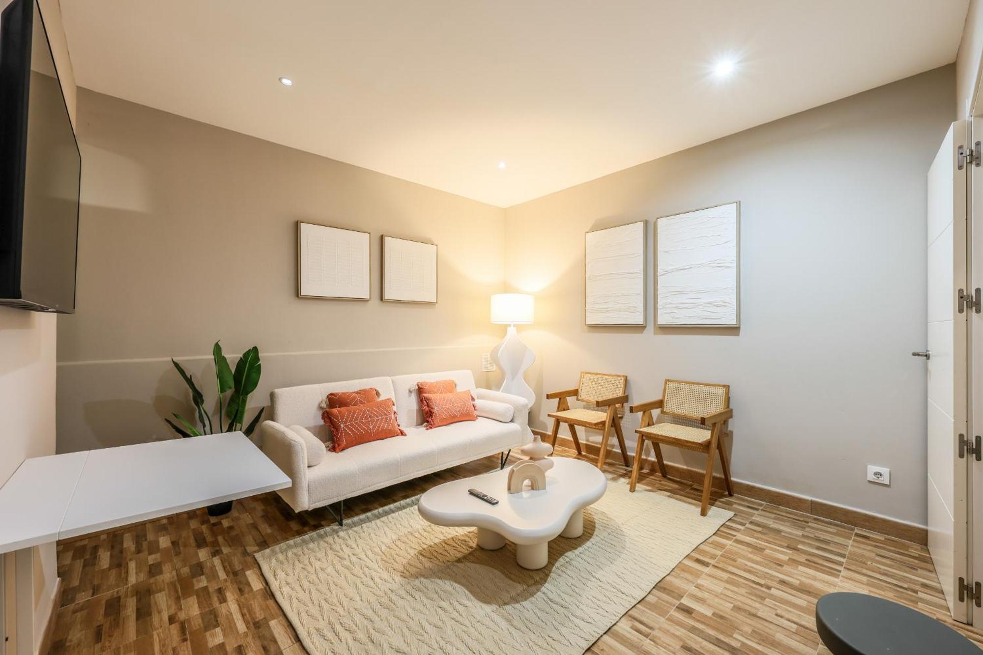 Nuevo Apartamento Funcional En Chamberi Мадрид Екстер'єр фото
