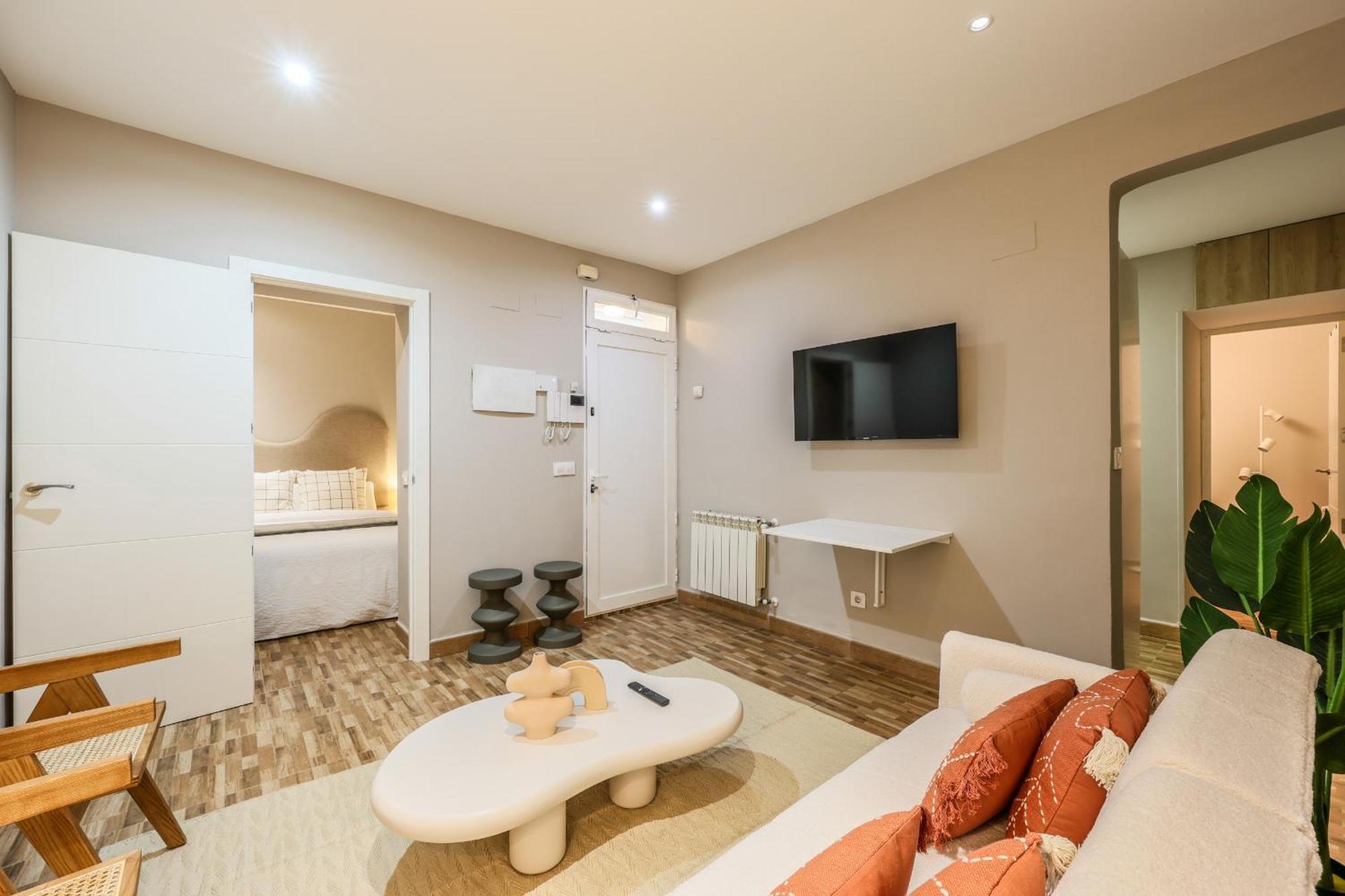 Nuevo Apartamento Funcional En Chamberi Мадрид Екстер'єр фото
