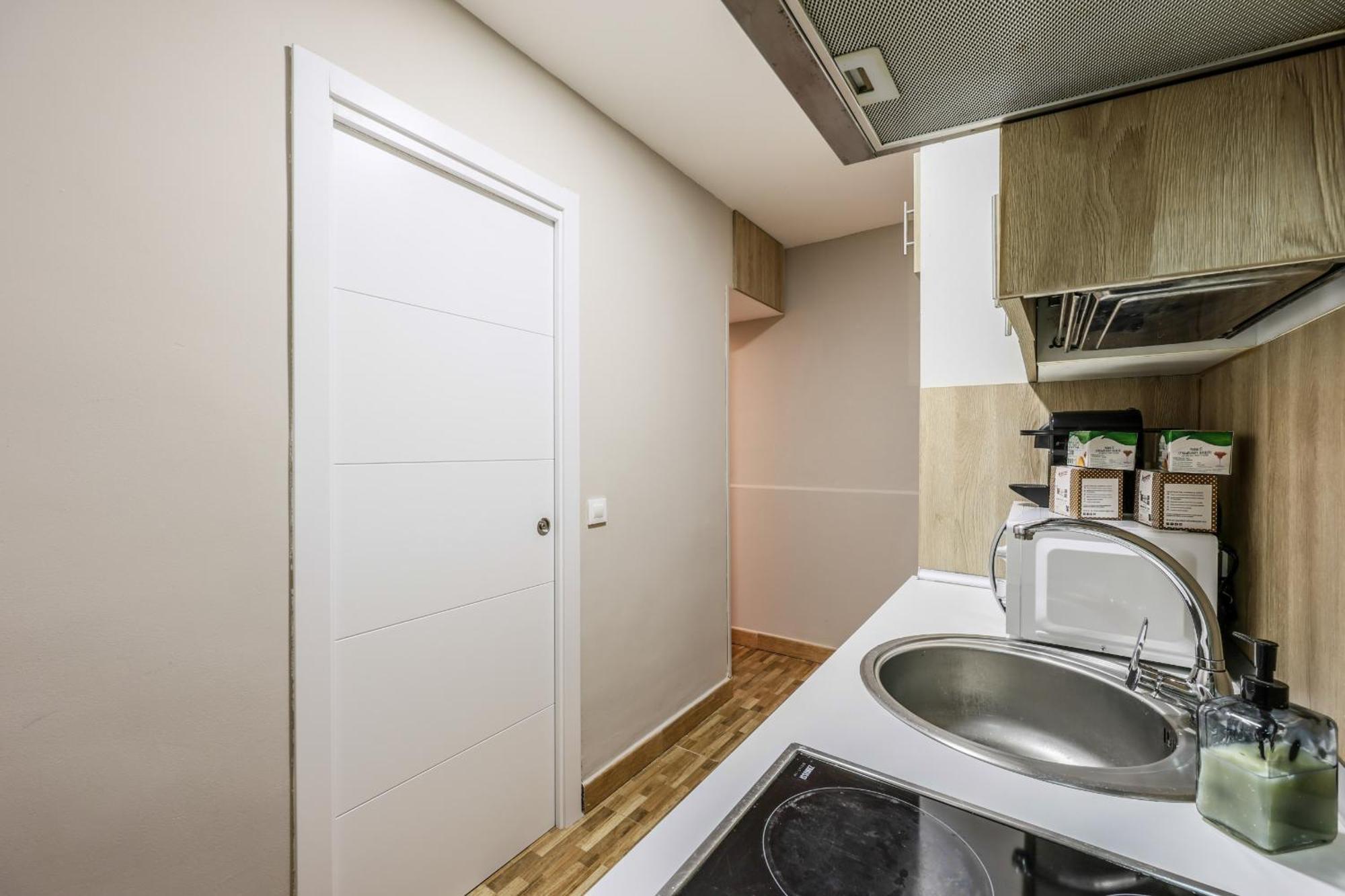 Nuevo Apartamento Funcional En Chamberi Мадрид Екстер'єр фото