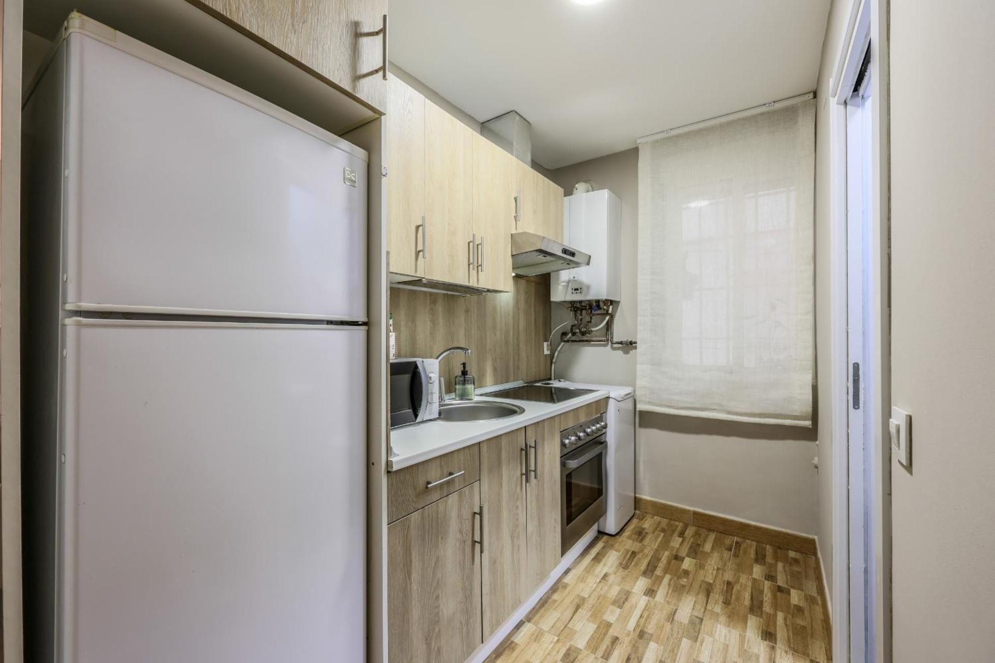 Nuevo Apartamento Funcional En Chamberi Мадрид Екстер'єр фото