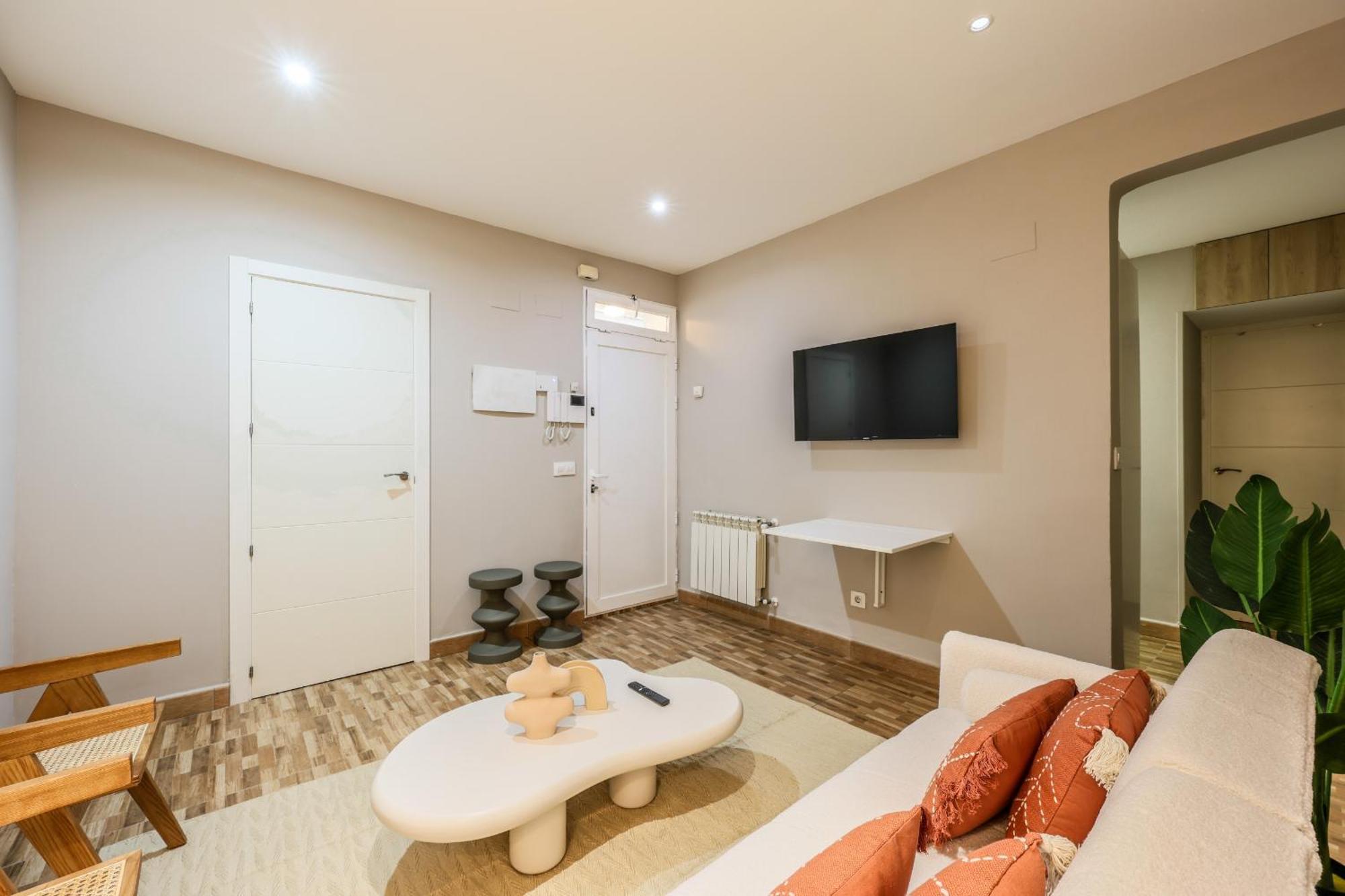 Nuevo Apartamento Funcional En Chamberi Мадрид Екстер'єр фото