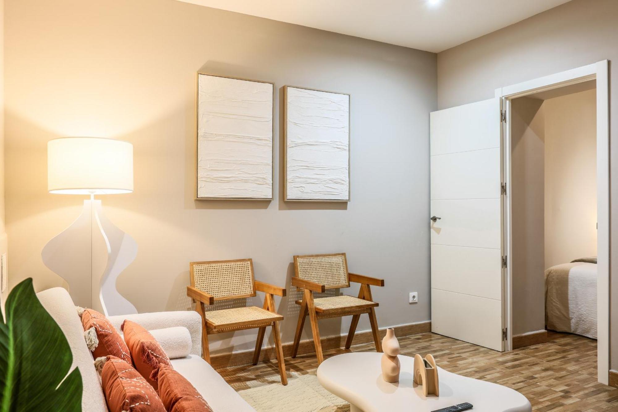 Nuevo Apartamento Funcional En Chamberi Мадрид Екстер'єр фото