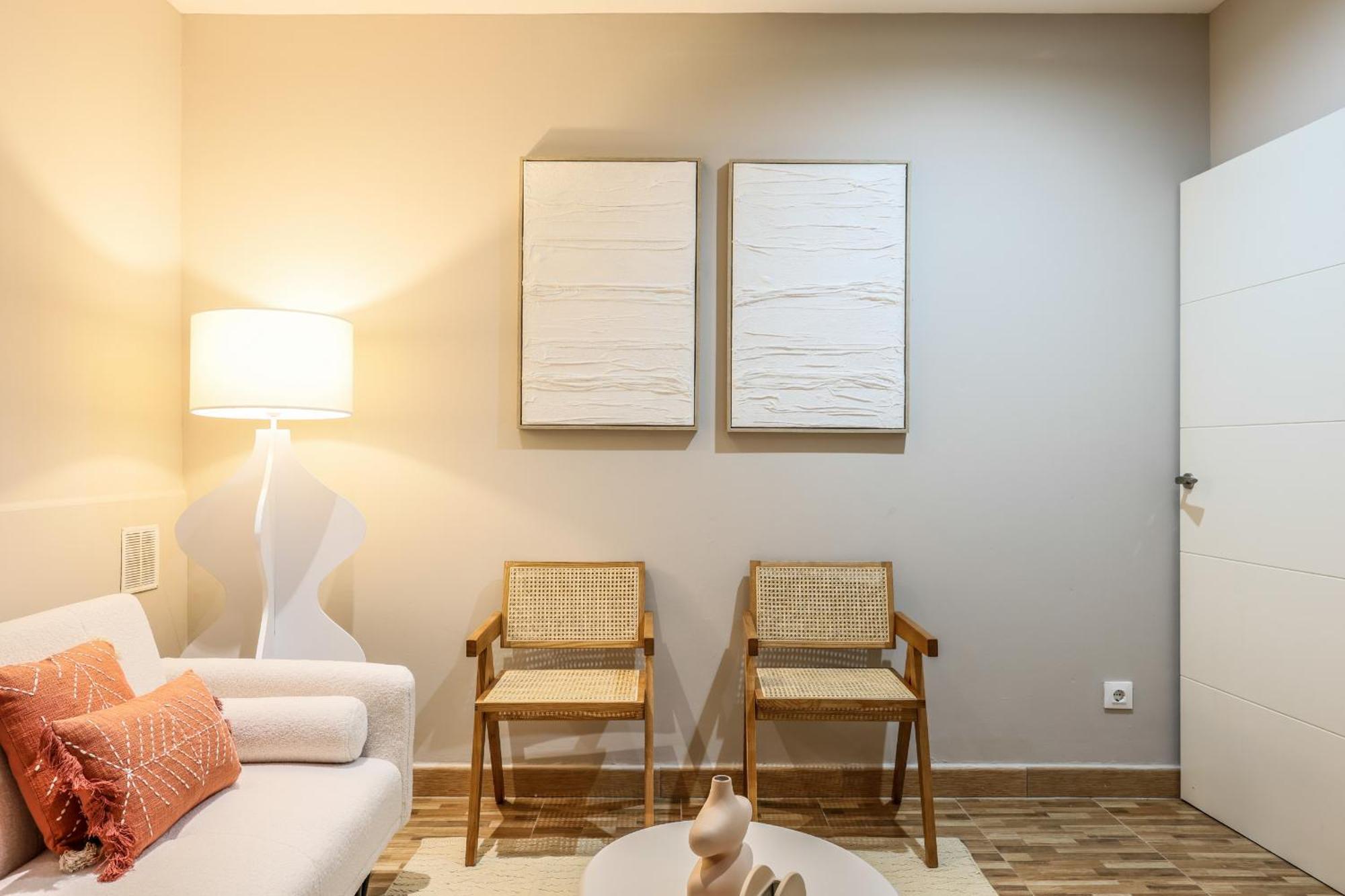 Nuevo Apartamento Funcional En Chamberi Мадрид Екстер'єр фото