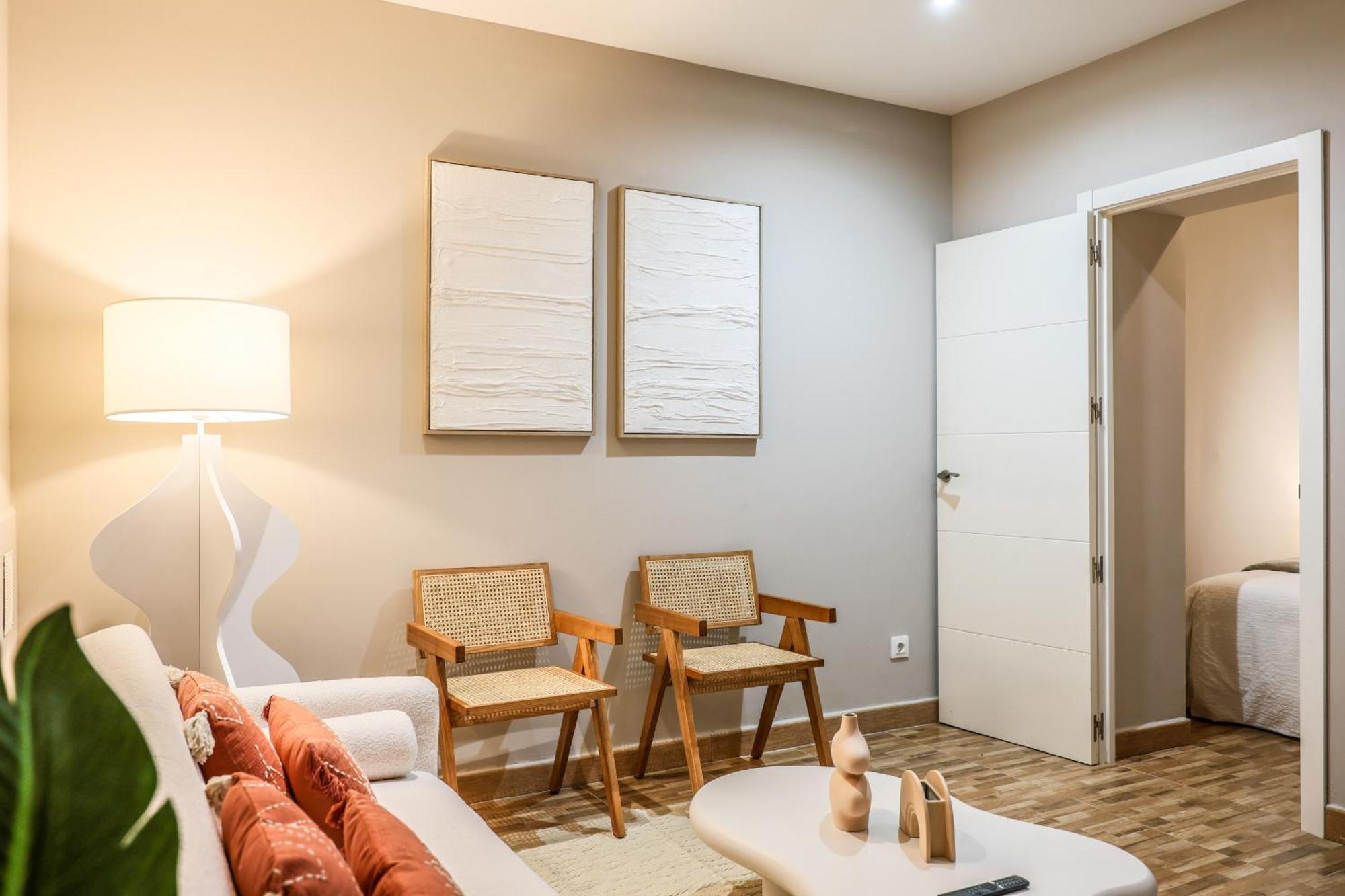 Nuevo Apartamento Funcional En Chamberi Мадрид Екстер'єр фото