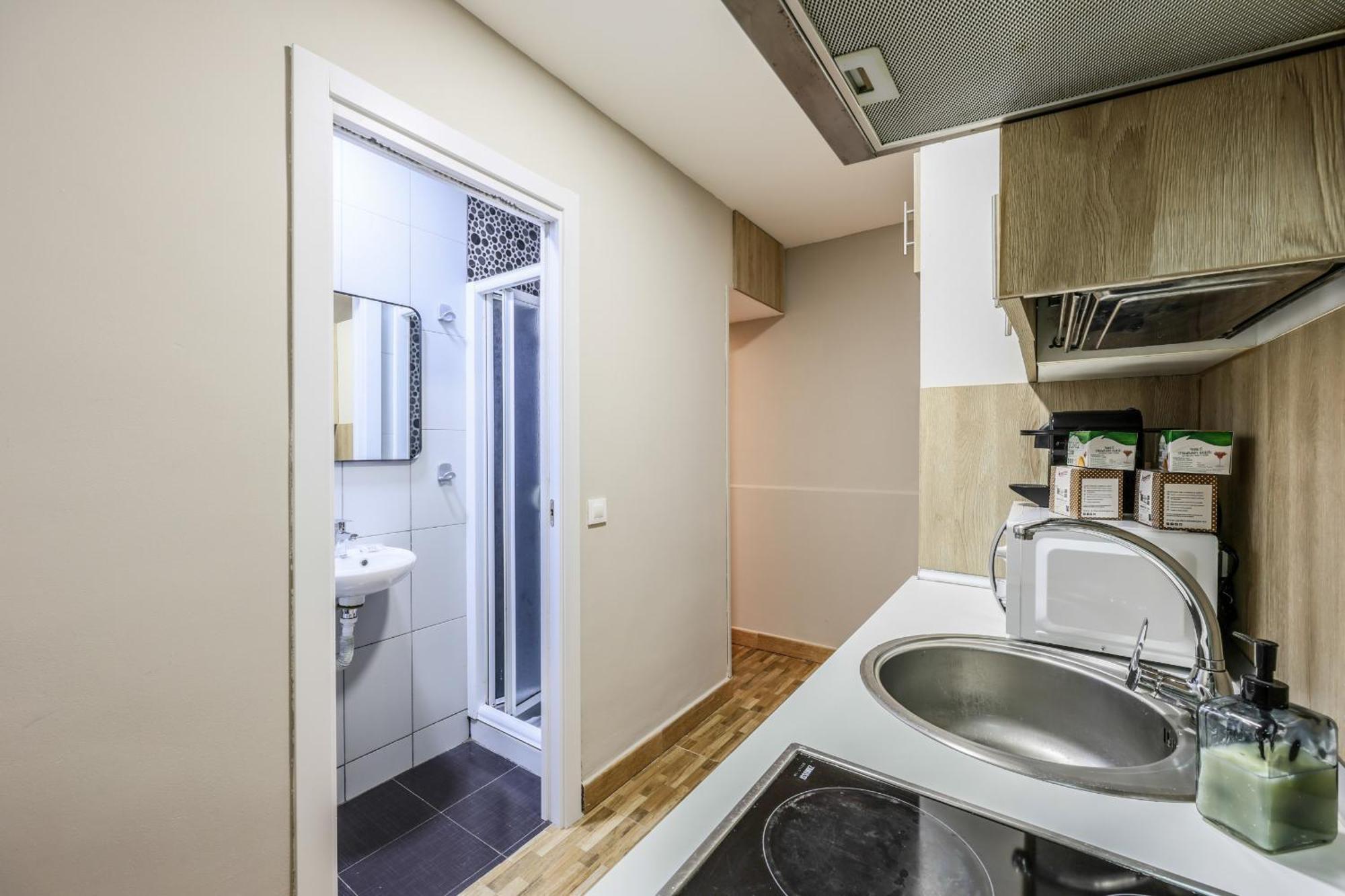 Nuevo Apartamento Funcional En Chamberi Мадрид Екстер'єр фото