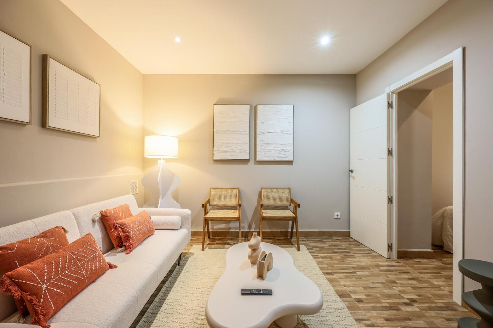 Nuevo Apartamento Funcional En Chamberi Мадрид Екстер'єр фото